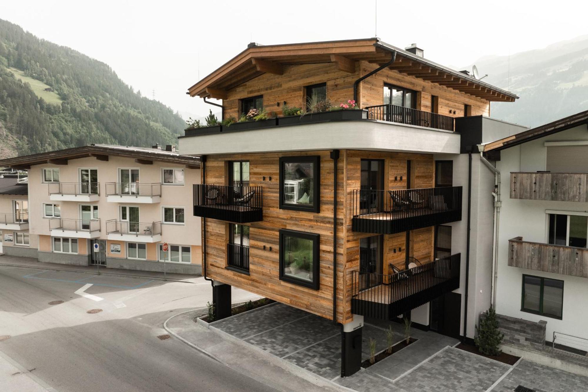 Zellrooms Zell am Ziller Exterior foto